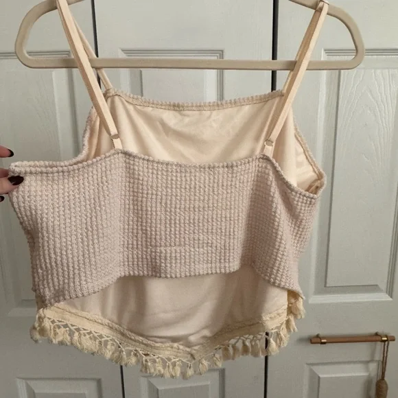 Shein Curve Tassel Hem Cami Top – Size 4XL NWOT - Picture 4 of 7